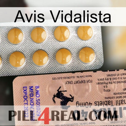 Vidalista Avis 41